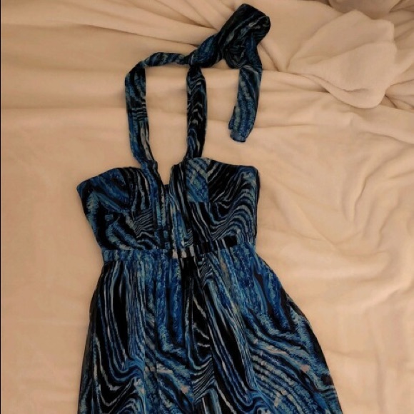 BCBG Max Azaria full length dress - Picture 4 of 6